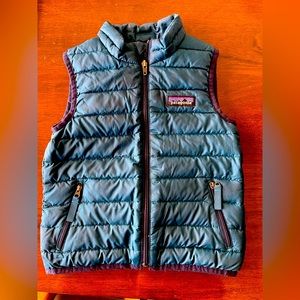 Patagonia kids down vest. Size 2T.